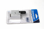 Silverline 70mm Corner Chisel in packaging, showcasing a precision woodworking tool for sharp corner cuts.