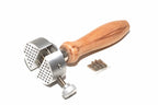 Silverline 24mm Hand Vice Work Holder by Cherry Tree Tools with cast body and hardwood handle for small components
