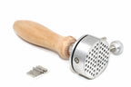 Silverline 24mm hand vice work holder by Cherry Tree Tools with cast body and hardwood handle