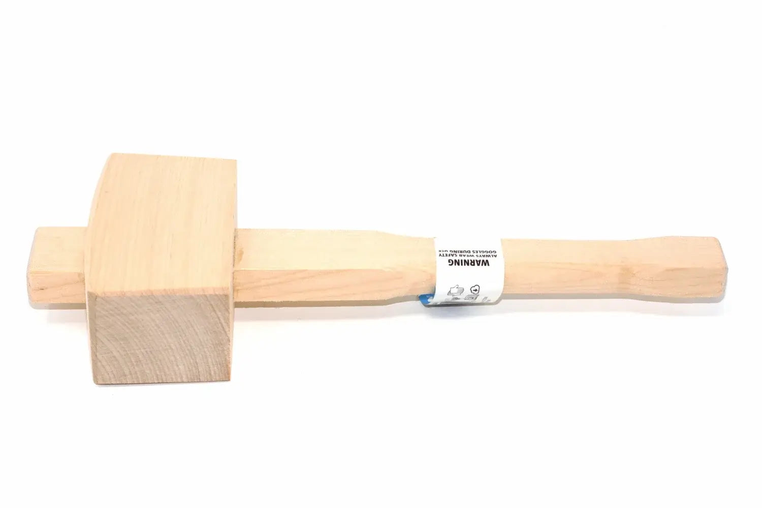 Silverline 115mm Beech Mallet 4 12 inch by Cherry Tree Tools, solid beech hardwood head and shaft