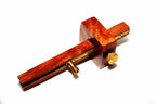 Silverline Miniature Mortice Gauge 130mm by Cherry Tree Tools with brass adjuster slide and locking screw