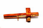 Silverline Miniature Mortice Gauge 130mm by Cherry Tree Tools, brass adjuster slide and locking screw