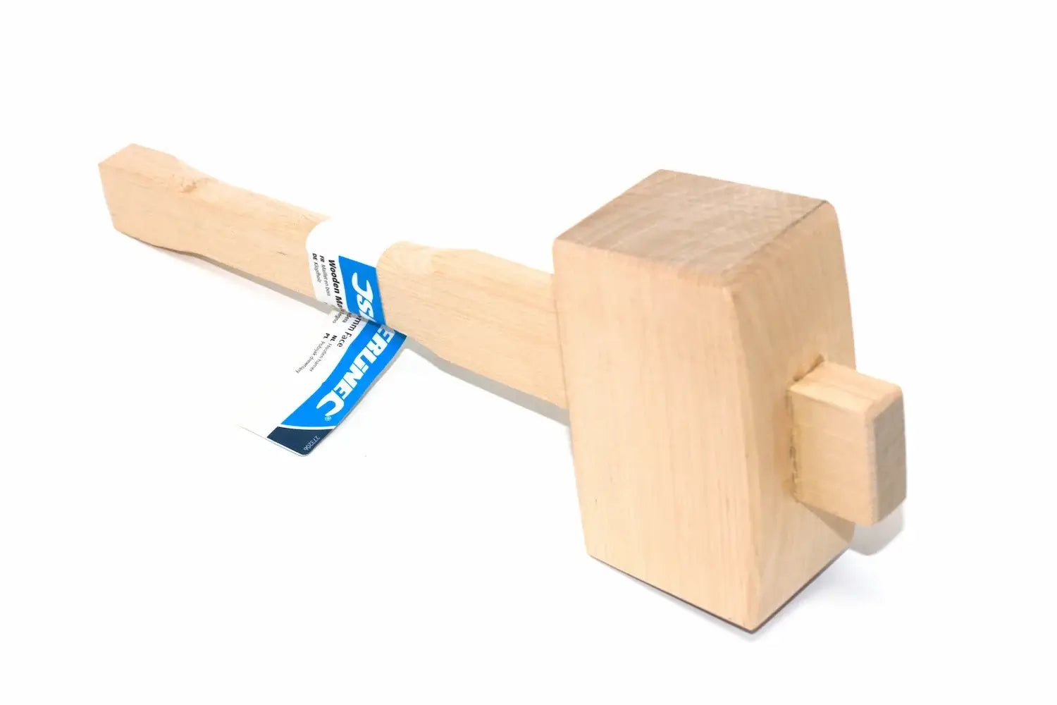 Silverline 115mm Beech Mallet by Cherry Tree Tools, solid beech woodworking mallet with tapered head