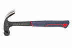 Spear & Jackson 15oz Steel Claw Hammer by Cherry Tree Tools in black with solid steel construction