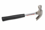 Spear & Jackson 16oz claw hammer by Cherry Tree Tools with black rubber grip and polished steel striking face