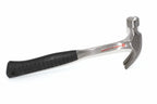 Spear & Jackson 20oz Steel Claw Hammer by Cherry Tree Tools, black rubber grip, solid steel head