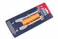 Spear & Jackson Builders Line & Pins by Cherry Tree Tools, cast alloy pins with flat heads, orange line