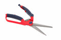 Spear & Jackson Garden Scissors by Cherry Tree Tools with red and black soft grip handles