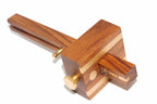 Spear & Jackson Mortice Gauge Hardwood and Brass by Cherry Tree Tools, brass locking screw for height adjustment
