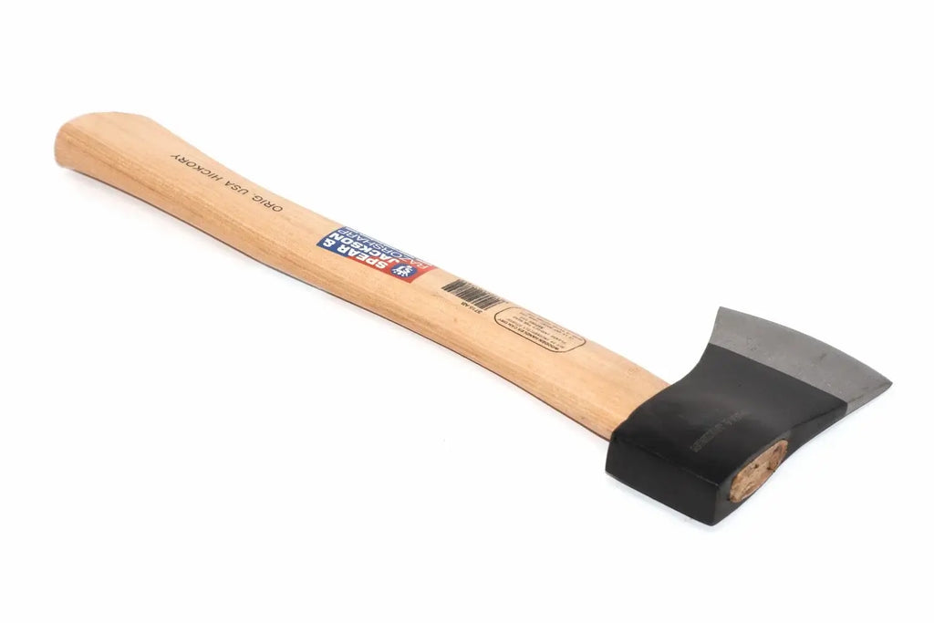 Spear & Jackson 1.5lb Hatchet- Hickory Handle by Cherry Tree Tools, drop forged carbon steel head