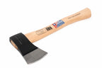 Spear & Jackson 1.5lb Hatchet with Cherry Tree Tools, solid hickory handle and drop forged carbon steel head