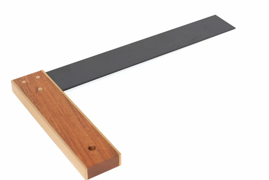 Spear & Jackson 12 Try Square with brass inside edge, ideal for accurate woodworking and metalworking measurements.