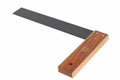 Spear & Jackson 12 Try Square showcasing a brass inside edge for precise measurements and right-angle marking.