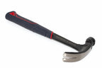 Spear & Jackson 15oz Steel Claw Hammer by Cherry Tree Tools in black with solid steel construction