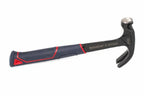 Spear & Jackson 15oz Steel Claw Hammer by Cherry Tree Tools, solid steel head with precision nail pulling claw