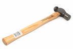 Spear & Jackson 16oz Ball Pein hammer by Cherry Tree Tools with polished metal ball end and hickory handle
