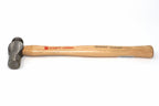 Spear & Jackson 16oz Ball Pein hammer by Cherry Tree Tools with hickory handle and hardened polished ball end