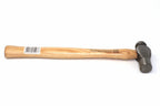 Spear & Jackson 16oz Ball Pein hammer by Cherry Tree Tools with hickory handle and polished metal wedge