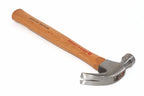 Spear & Jackson 16oz Hickory Claw hammer by Cherry Tree Tools with solid hickory hardwood handle