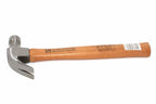 Spear & Jackson 16oz Hickory Claw hammer by Cherry Tree Tools with solid hickory hardwood handle