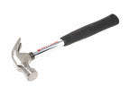 Spear & Jackson 16oz claw hammer by Cherry Tree Tools with polished steel striking face and black rubber grip