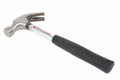 Spear & Jackson 16oz claw hammer by Cherry Tree Tools with black ergonomic rubber grip and polished steel face
