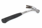 Spear & Jackson 20oz Steel Claw Hammer by Cherry Tree Tools with black rubber grip and steel claw