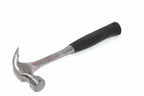 Spear & Jackson 20oz Steel Claw Hammer by Cherry Tree Tools with rubber grip and solid steel head