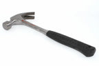 Spear & Jackson 20oz Steel Claw Hammer by Cherry Tree Tools, black rubber grip, solid steel head