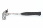 Spear & Jackson 20oz Steel Claw Hammer by Cherry Tree Tools with rubber grip and solid steel head