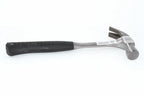 Spear & Jackson 20oz Steel Claw Hammer by Cherry Tree Tools with rubber grip, solid steel head