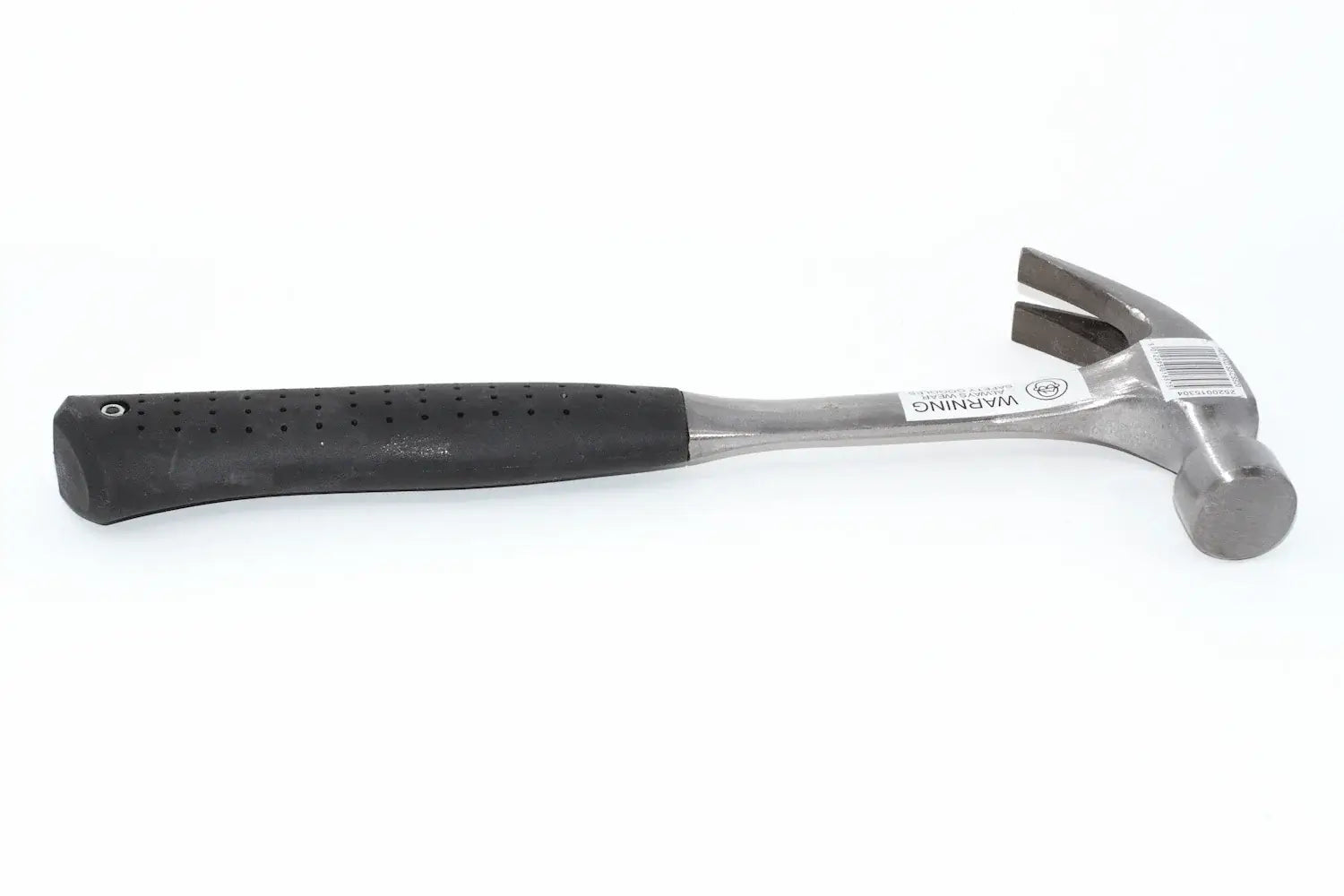 Spear & Jackson 20oz Steel Claw Hammer by Cherry Tree Tools with rubber grip, solid steel head