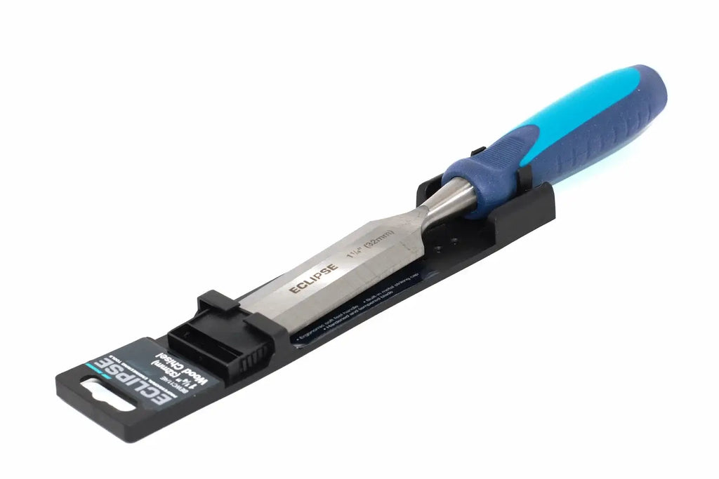 Spear & Jackson 32mm Wood Chisel by Cherry Tree Tools with hardened chrome vanadium steel blade