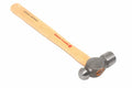 Spear & Jackson 32oz Ball Pein Hammer by Cherry Tree Tools with hickory handle for driving nails and bending metal
