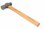 Spear & Jackson 32oz Ball Pein Hammer by Cherry Tree Tools with a hickory wood handle and steel head