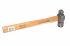 Spear & Jackson 32oz Ball Pein Hammer by Cherry Tree Tools with hickory handle and steel head for bending metal
