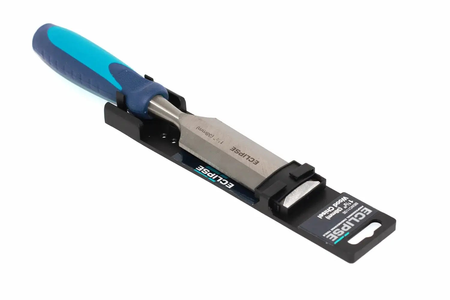 Spear & Jackson 38mm Wood Chisel by Cherry Tree Tools in blue and black with high carbon steel blade