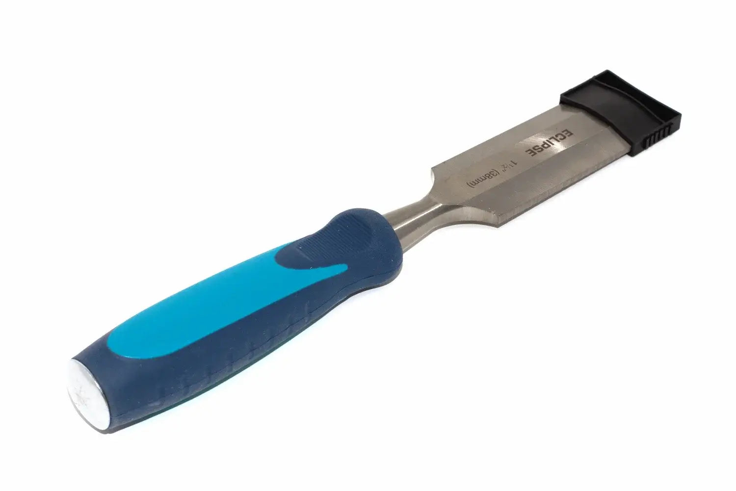 Spear & Jackson 38mm Wood Chisel by Cherry Tree Tools, bevel edge 1 12 inch, blue handle for wood shaping