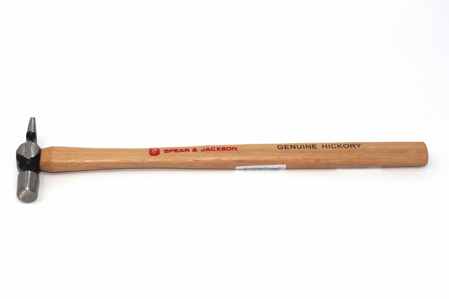 Spear & Jackson 4oz Cross Pein Hammer by Cherry Tree Tools with forged steel cross pein head and polished face