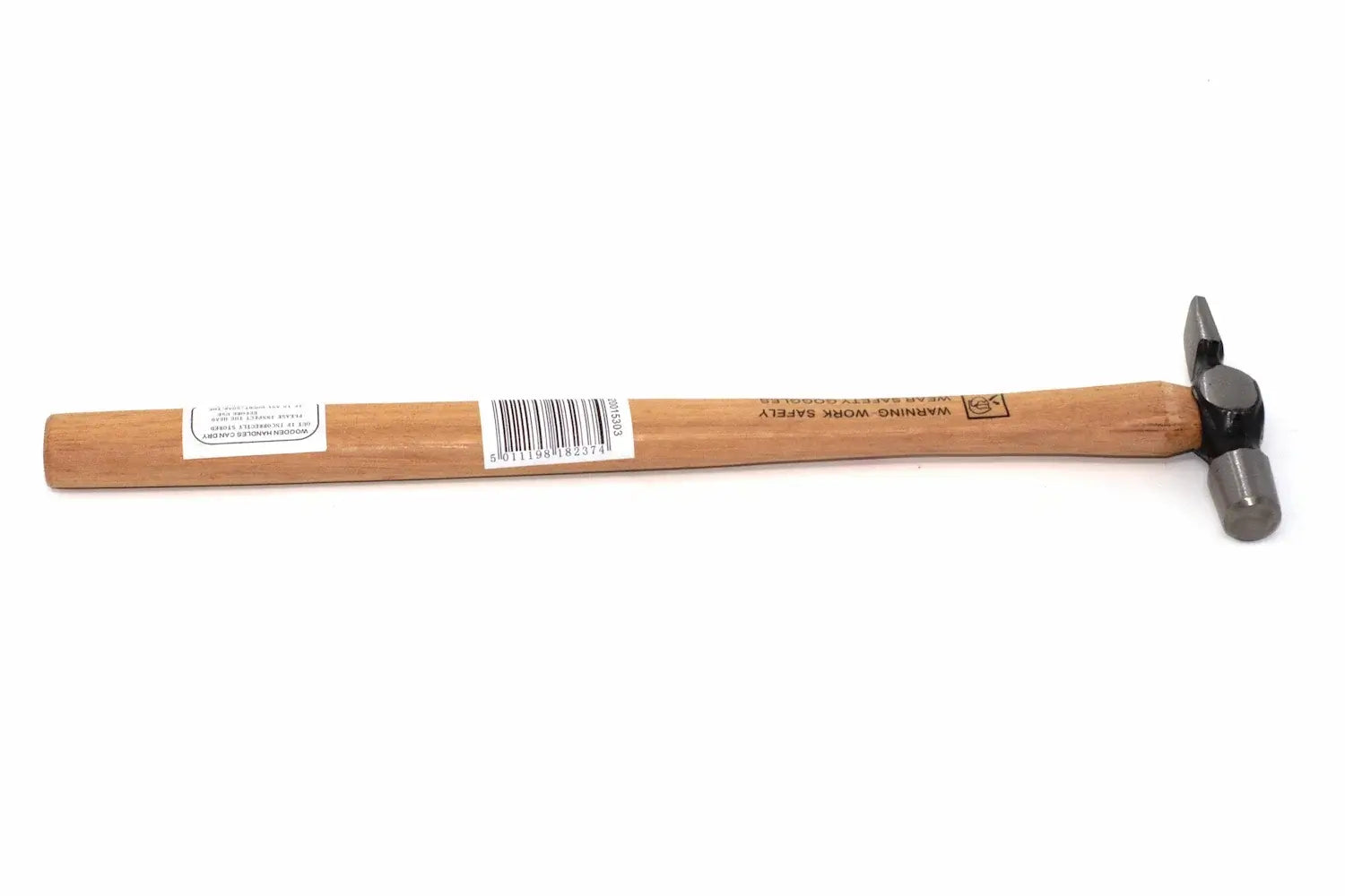 Spear & Jackson 4oz Cross pein hammer by Cherry Tree Tools with solid hickory handle and forged steel head