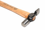 Spear & Jackson 4oz Cross Pein Hammer by Cherry Tree Tools with solid hickory handle and polished striking face