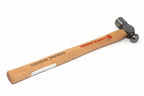 Spear & Jackson 4oz Ball Pein Hammer by Cherry Tree Tools with solid hickory handle and polished striking face
