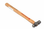 Spear & Jackson 4oz Ball Pein Hammer by Cherry Tree Tools with solid hickory handle and polished striking face