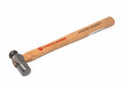 Spear & Jackson 4oz Ball Pein Hammer by Cherry Tree Tools with solid hickory handle and polished striking face
