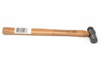Spear & Jackson 4oz ball pein hammer by Cherry Tree Tools with solid hickory handle and polished steel face