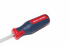 Spear & Jackson 5pc Screwdriver set by Cherry Tree Tools with red and navy ergonomic trilobular handles