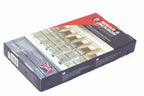 Spear & Jackson 5pc Wood Chisels Set - heritage collection  by Cherry Tree Tools, chrome vanadium blades with leather washer