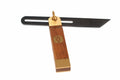 Spear & Jackson Sliding Bevel 7 12 inch by Cherry Tree Tools, rosewood hardwood with brass wing nut locking