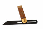 Spear & Jackson Sliding Bevel 7 12 inch by Cherry Tree Tools, rosewood and brass with wing nut locking screw