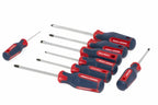 Spear & Jackson 8pc Screwdriver Set by Cherry Tree Tools with magnetic tips, chrome vanadium steel shafts